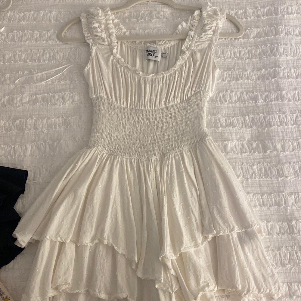 White princess polly dress